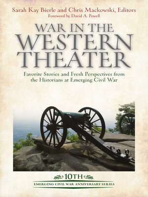 cover image of War in the Western Theater